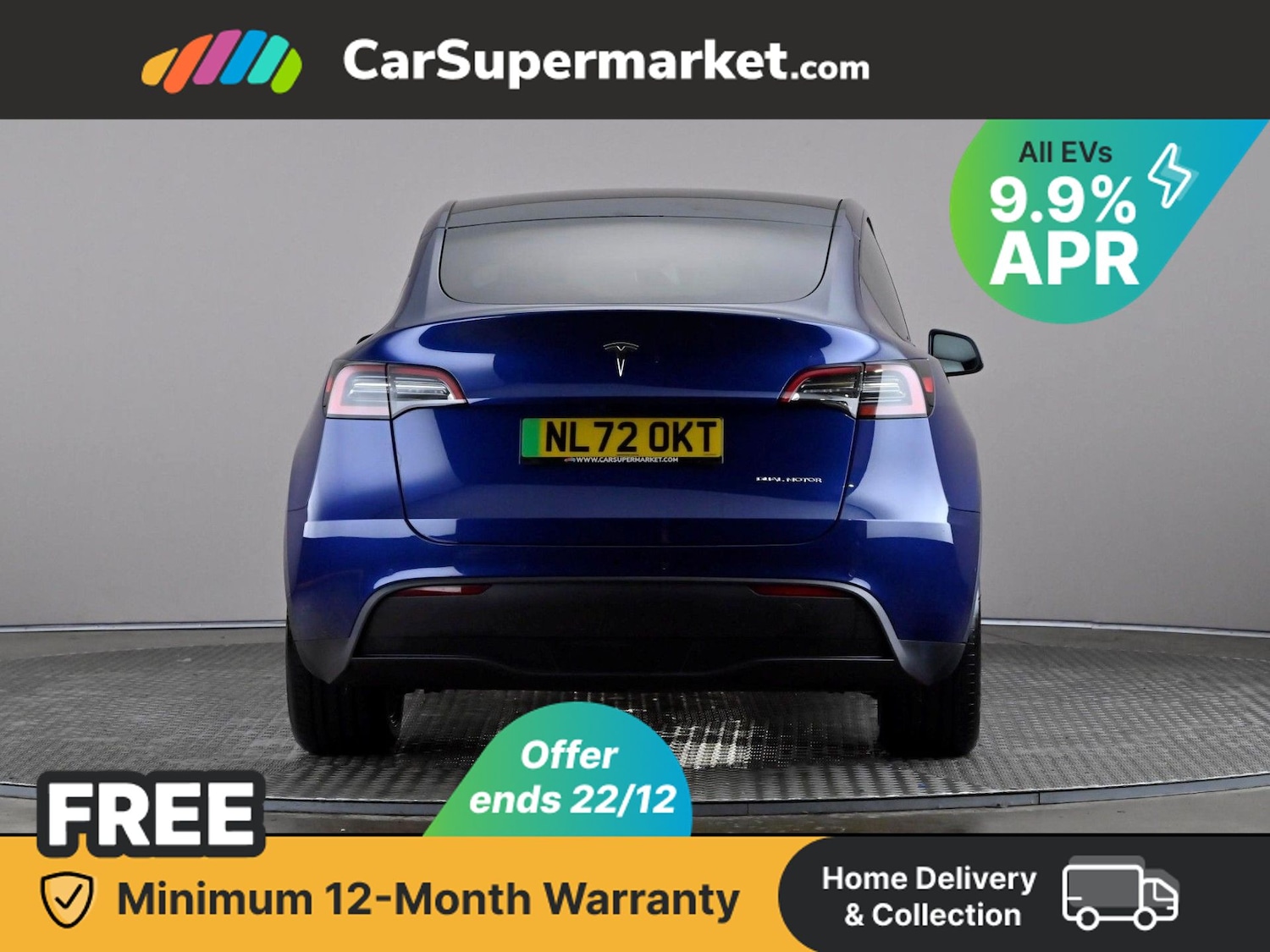 Used Tesla Model Y 2022 for sale - 77006670: Photo 6