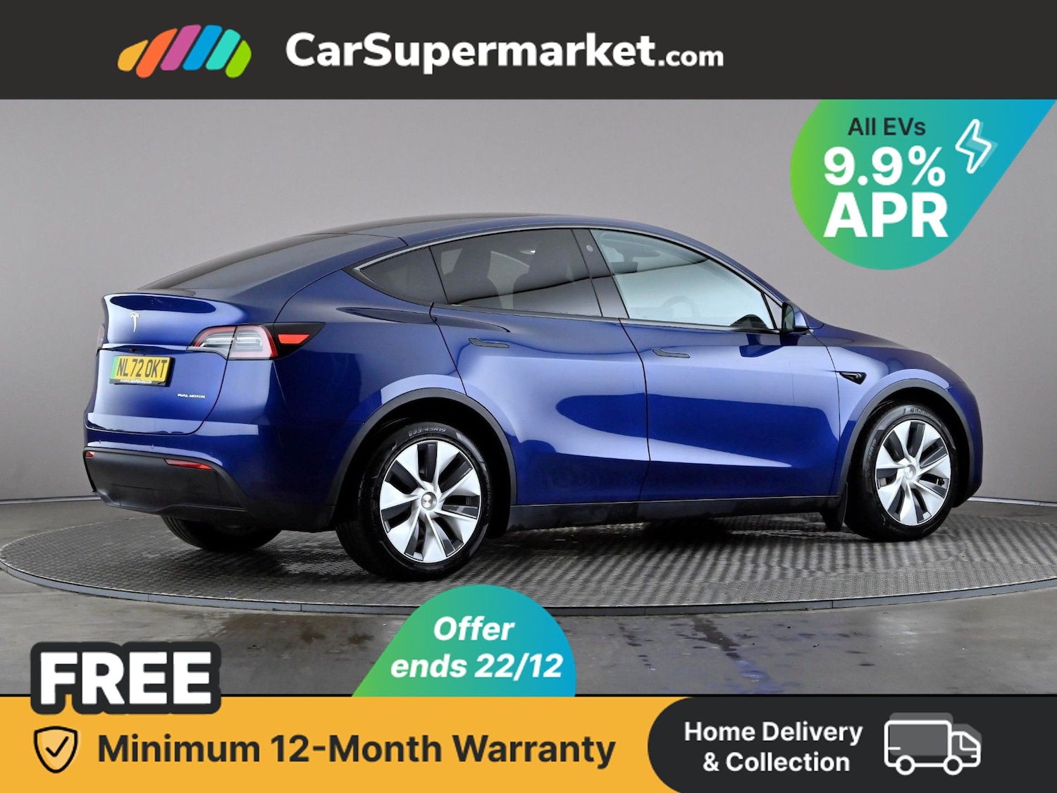 Used Tesla Model Y 2022 for sale - 77006670: Photo 8