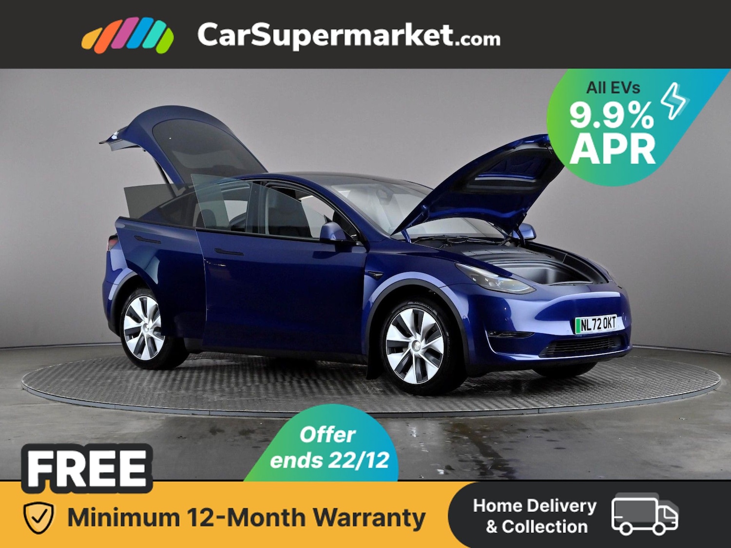 Used Tesla Model Y 2022 for sale - 77006670: Photo 9