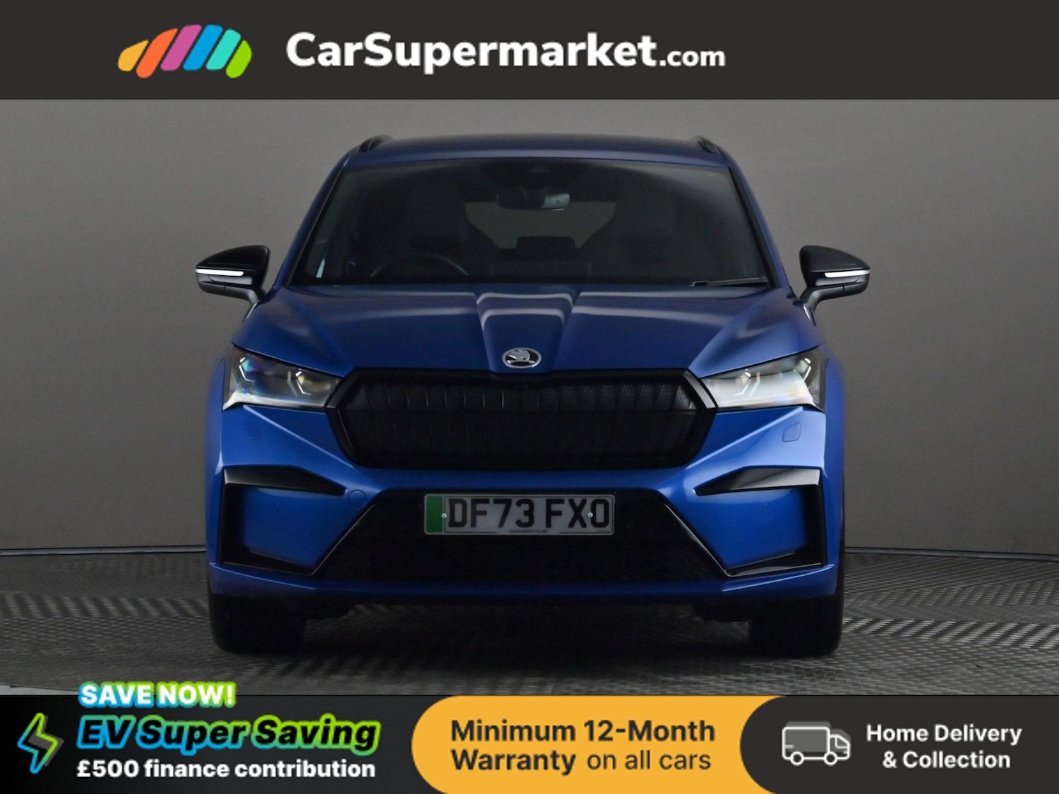 Used Skoda Enyaq 2023 for sale - 77593477: Photo 2