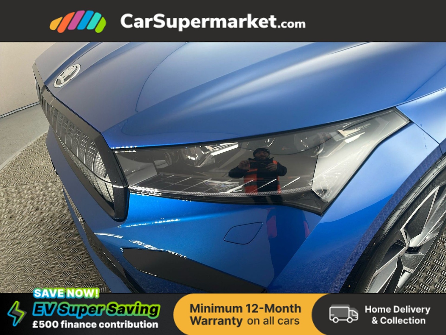 Used Skoda Enyaq 2023 for sale - 77593477: Photo 21