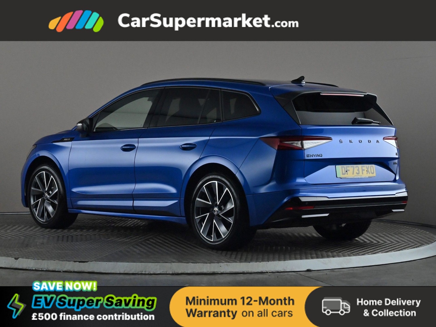 Used Skoda Enyaq 2023 for sale - 77593477: Photo 5