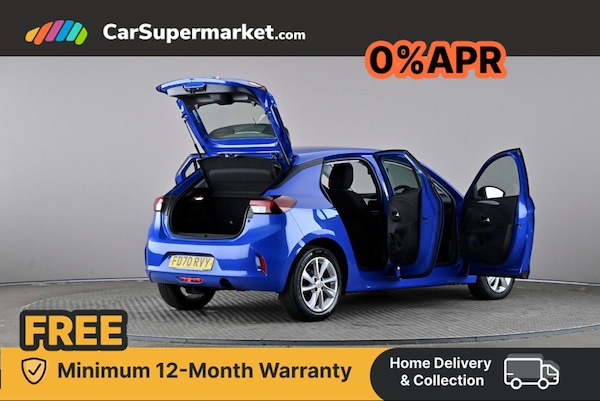 Used Vauxhall Corsa 2020 for sale - 76342137: Photo 12