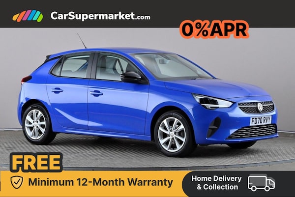 Used Vauxhall Corsa 2020 for sale - 76342137: Photo 1