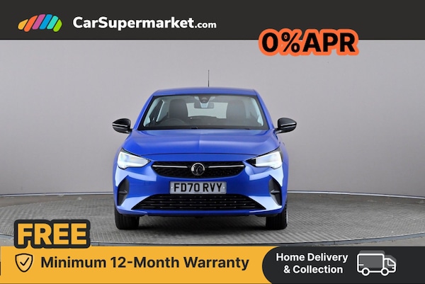 Used Vauxhall Corsa 2020 for sale - 76342137: Photo 2