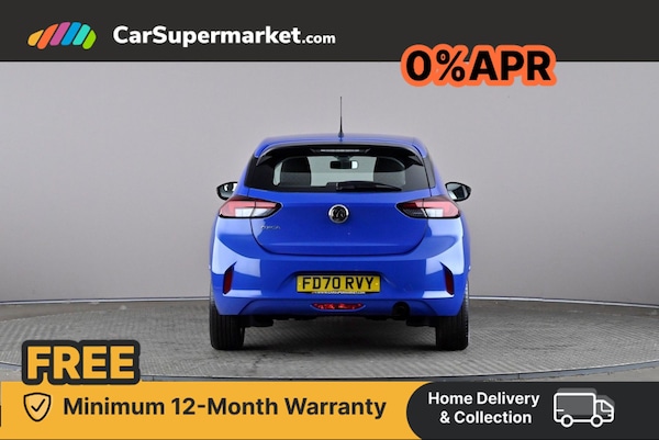 Used Vauxhall Corsa 2020 for sale - 76342137: Photo 5