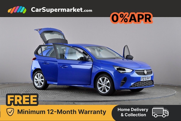 Used Vauxhall Corsa 2020 for sale - 76342137: Photo 7