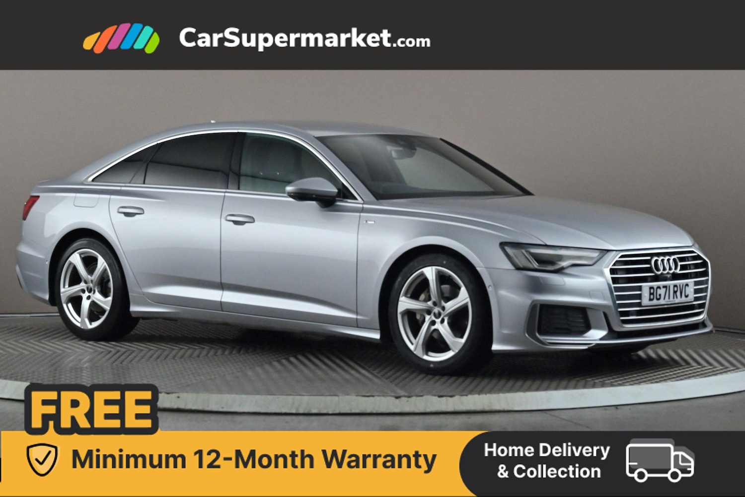 Used Audi A6 2021 for sale - 76581778: Photo 1