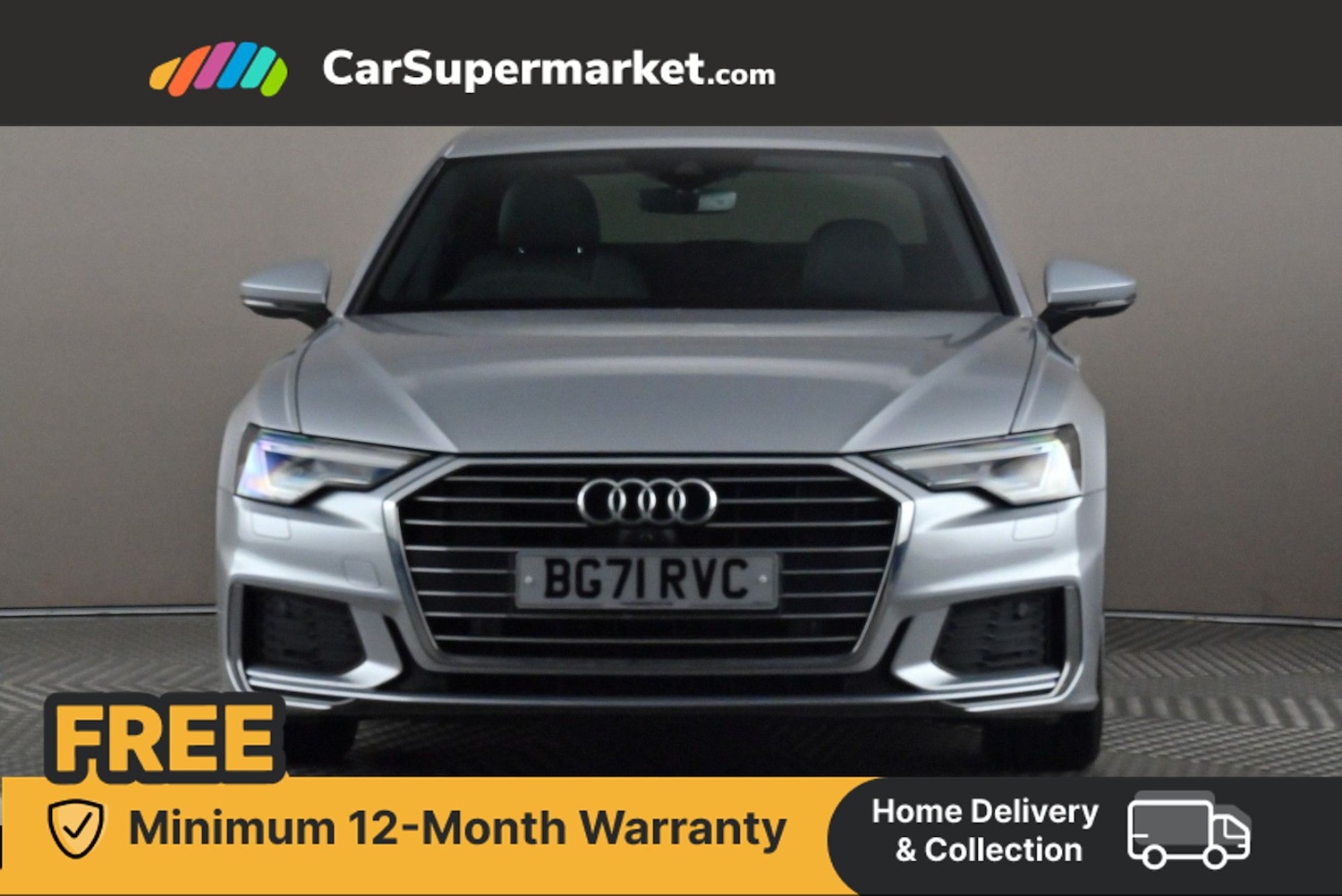 Used Audi A6 2021 for sale - 76581778: Photo 2