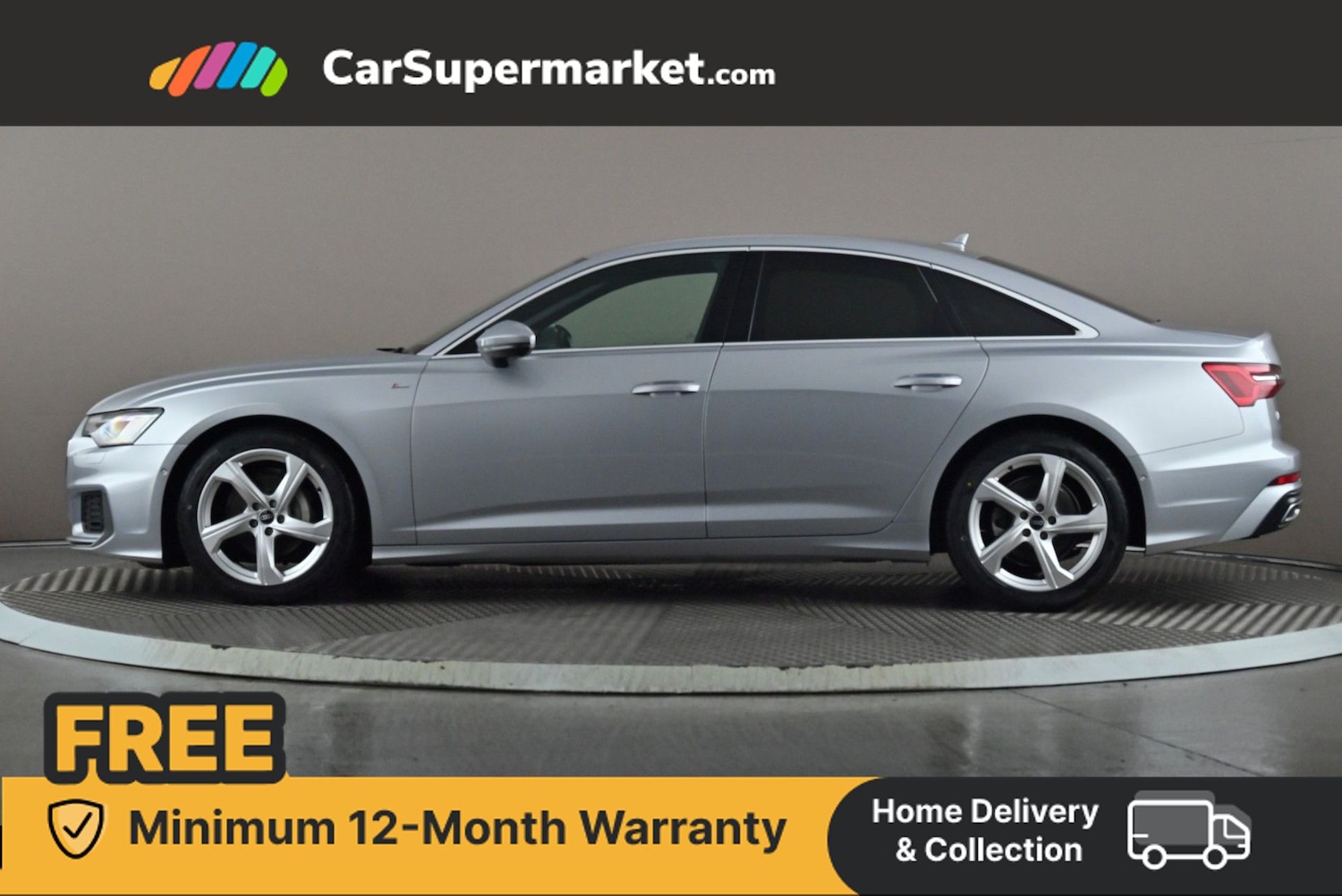 Used Audi A6 2021 for sale - 76581778: Photo 3