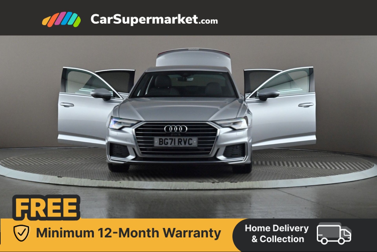 Used Audi A6 2021 for sale - 76581778: Photo 8