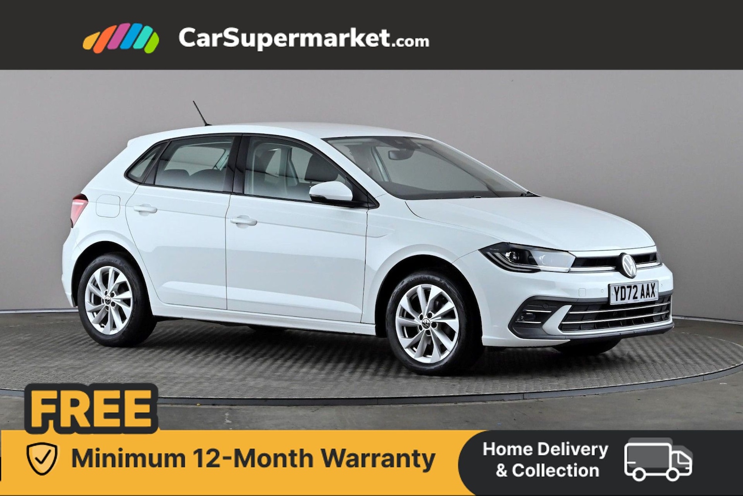 Used Volkswagen Polo 2022 for sale - 76342206: Photo 1