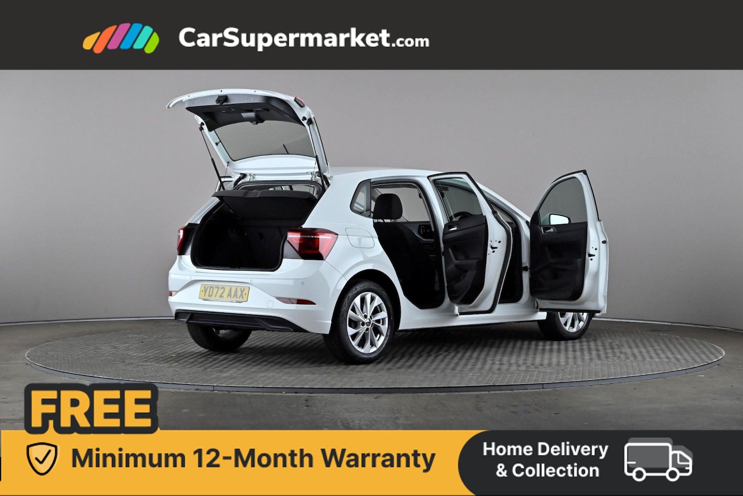 Used Volkswagen Polo 2022 for sale - 76342206: Photo 12