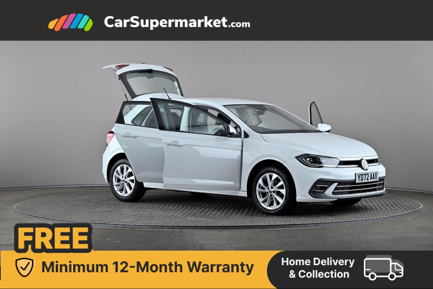 Used Volkswagen Polo 2022 for sale - 76342206: Photo 7