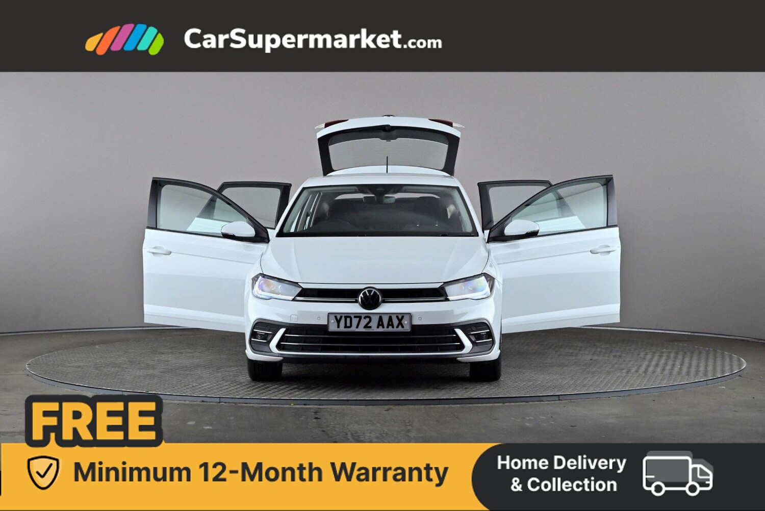 Used Volkswagen Polo 2022 for sale - 76342206: Photo 8
