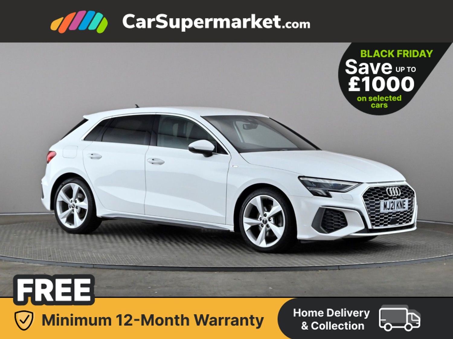 Used Audi A3 2021 for sale - 76697618: Photo 1