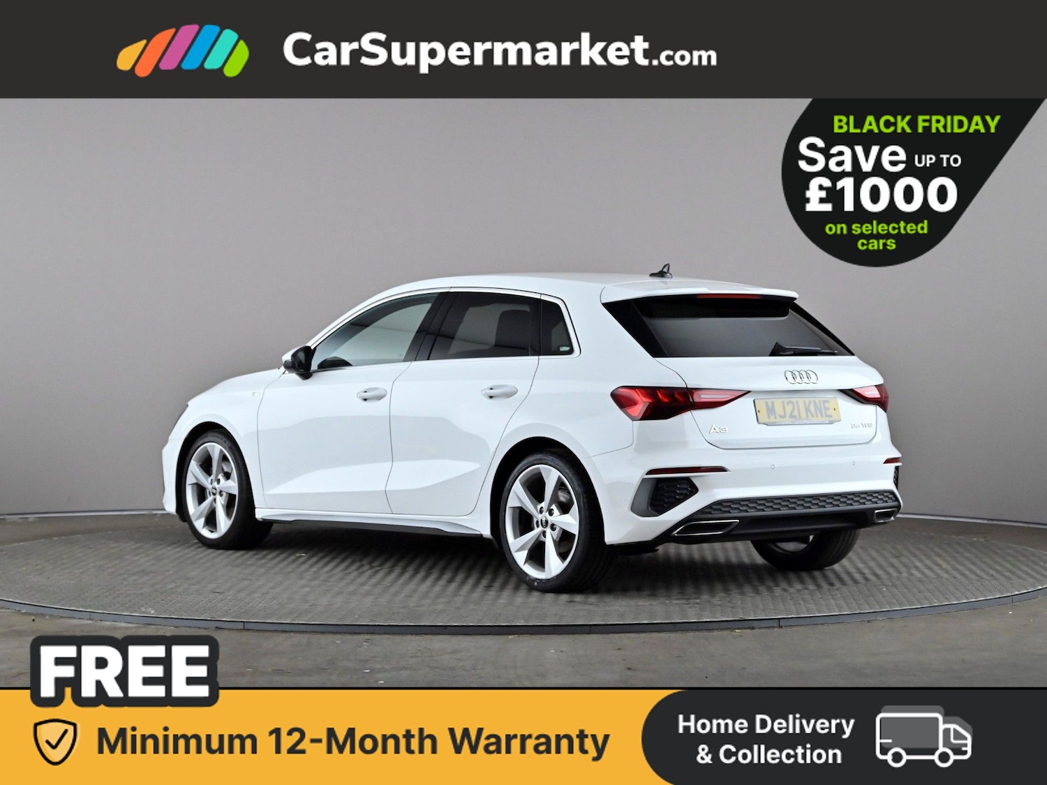 Used Audi A3 2021 for sale - 76697618: Photo 5