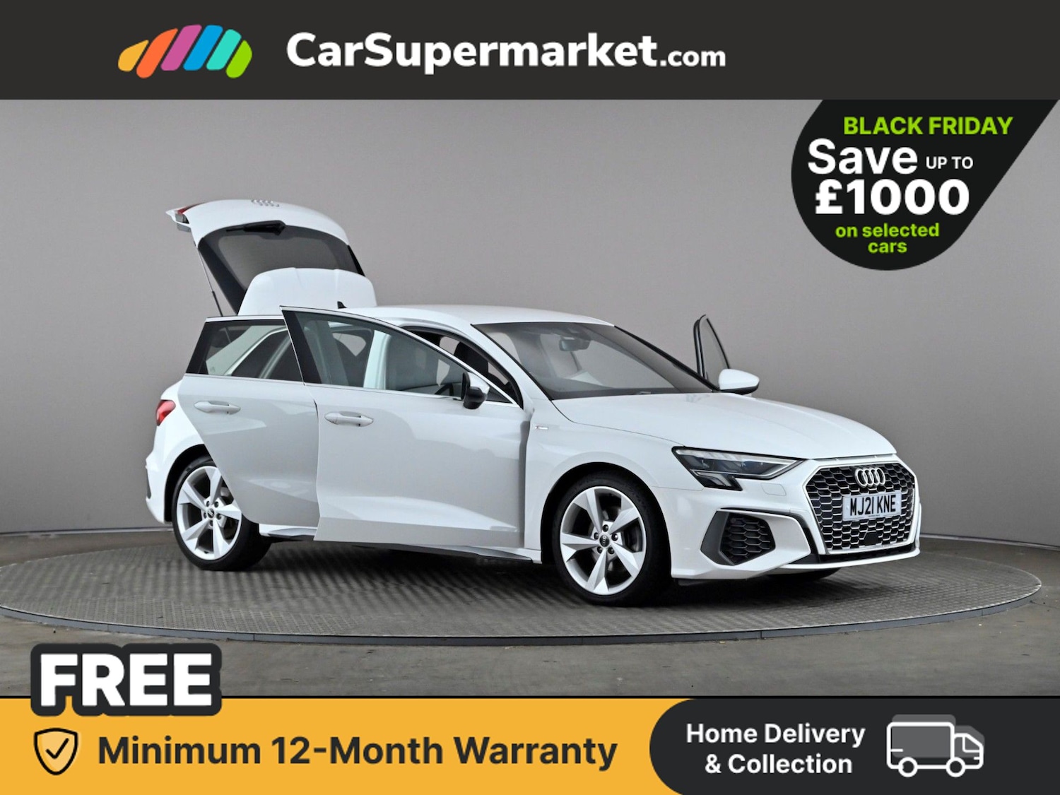 Used Audi A3 2021 for sale - 76697618: Photo 8