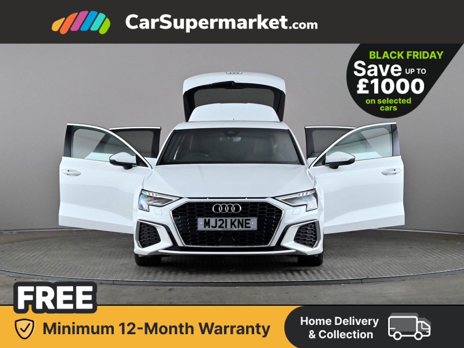 Used Audi A3 2021 for sale - 76697618: Photo 9