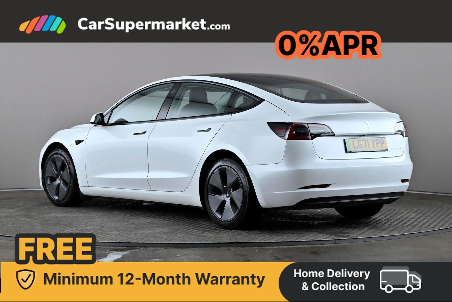 Used Tesla Model 3 2021 for sale - 76342185: Photo 4