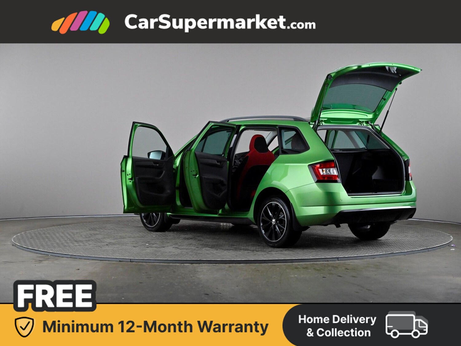 Used Skoda Fabia 2016 for sale - 77582678: Photo 10