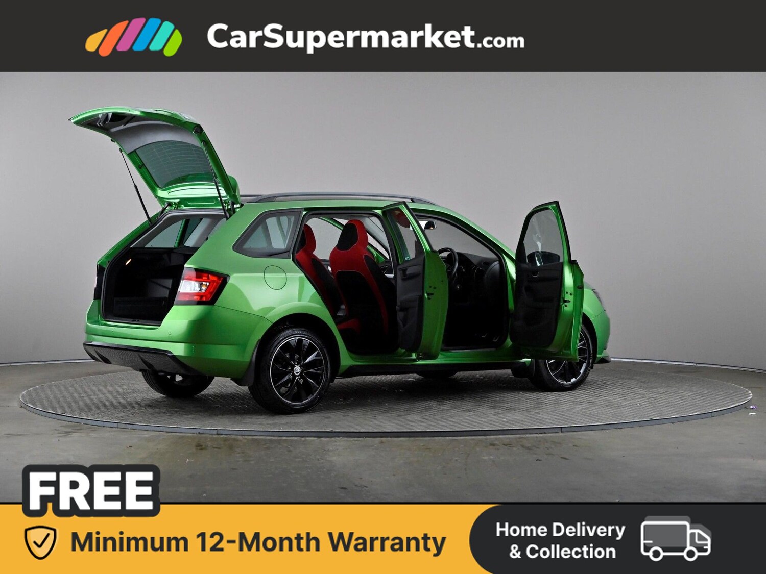 Used Skoda Fabia 2016 for sale - 77582678: Photo 12