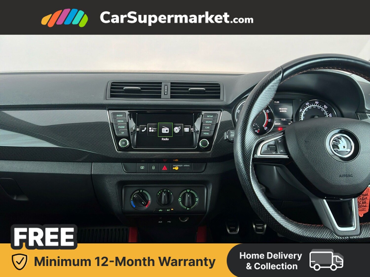 Used Skoda Fabia 2016 for sale - 77582678: Photo 16