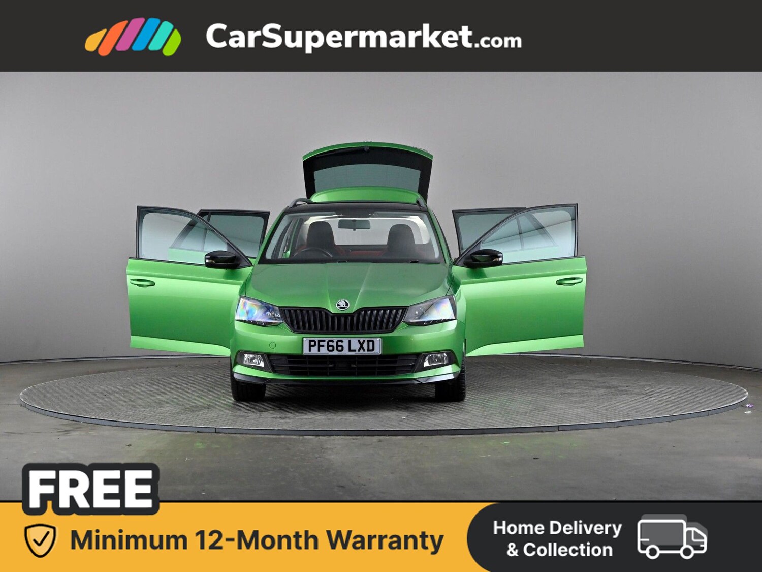 Used Skoda Fabia 2016 for sale - 77582678: Photo 8