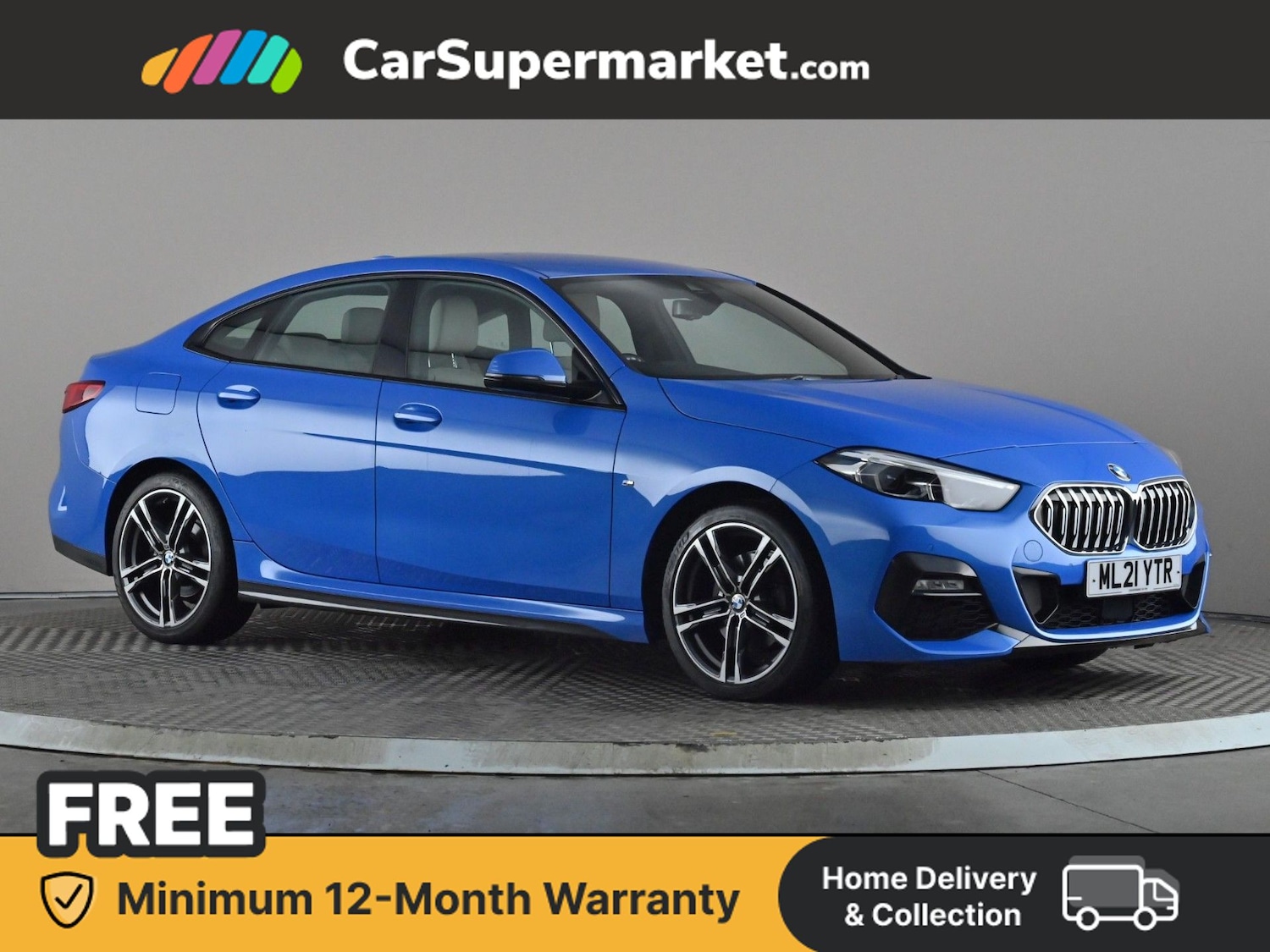 Used BMW 2 Series 2021 for sale - 78001851: Photo 1