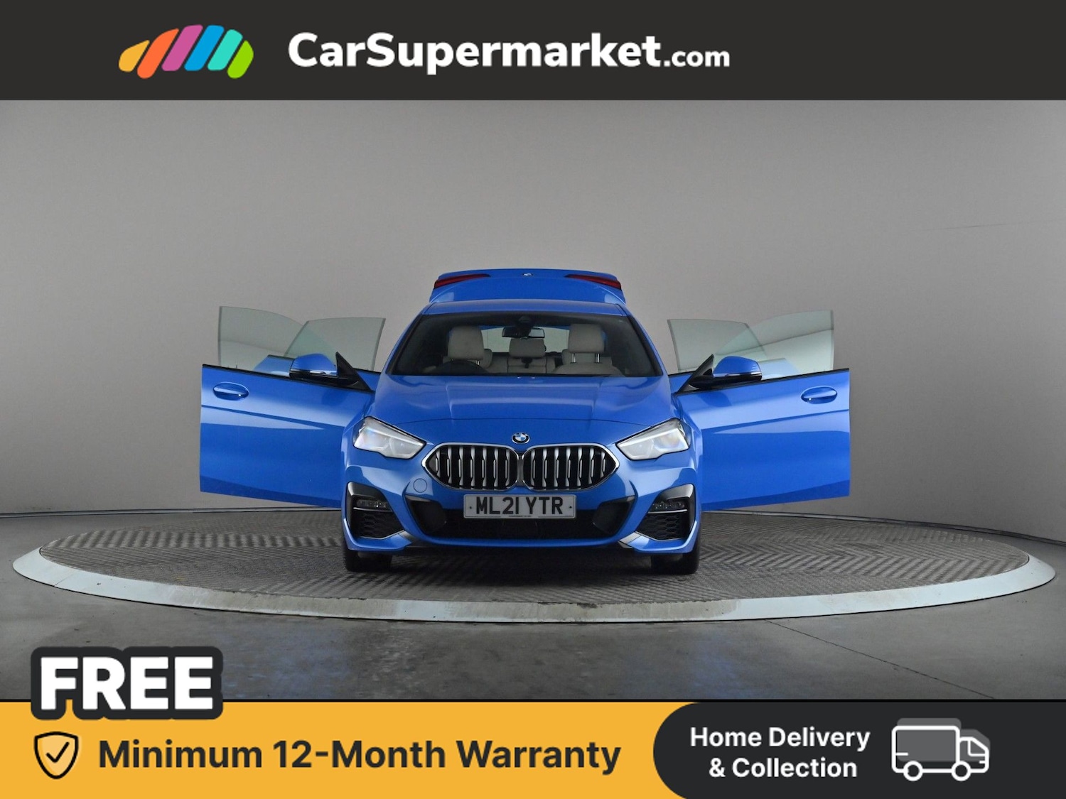 Used BMW 2 Series 2021 for sale - 78001851: Photo 8