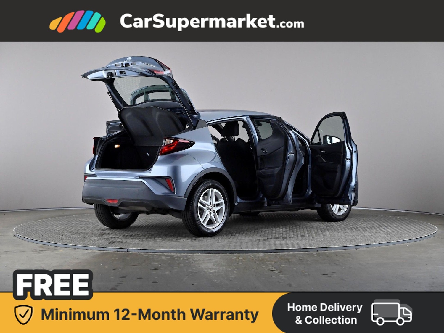 Used Toyota C-HR 2022 for sale - 77620573: Photo 12