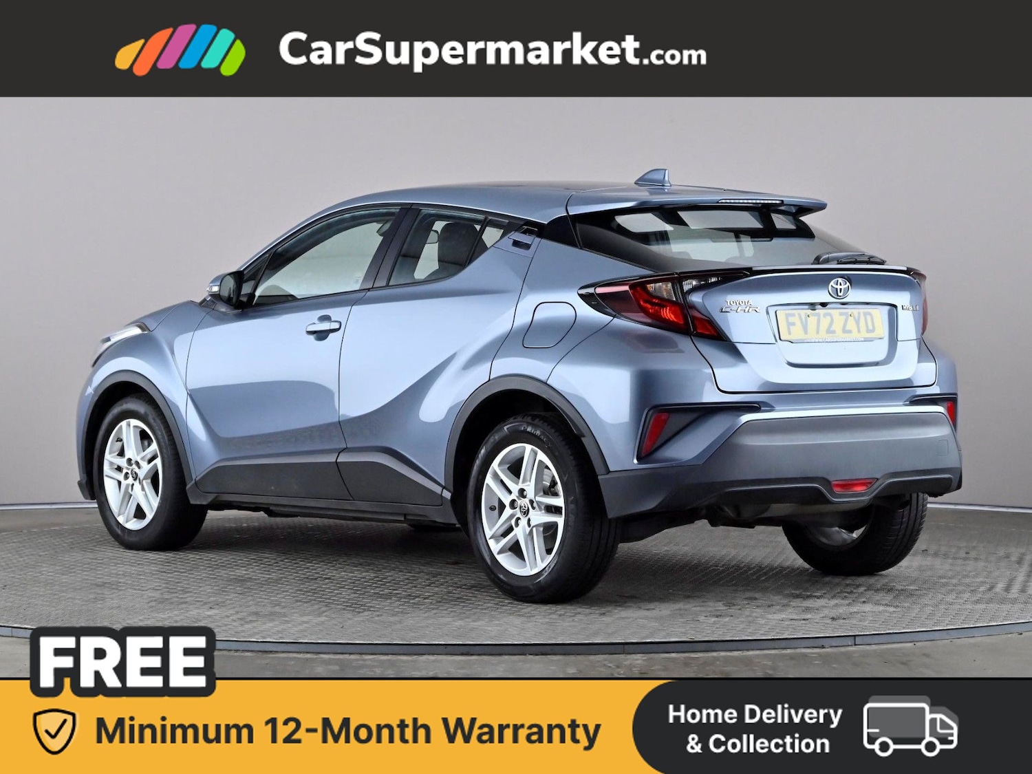 Used Toyota C-HR 2022 for sale - 77620573: Photo 4