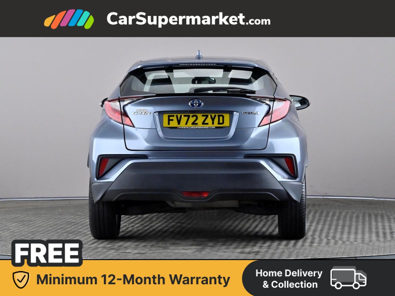 Used Toyota C-HR 2022 for sale - 77620573: Photo 5