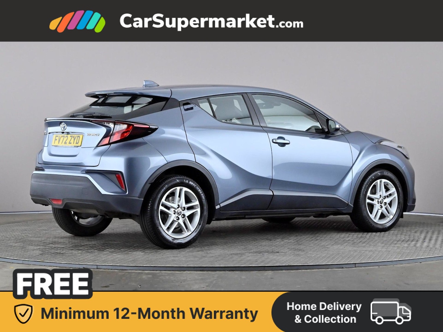 Used Toyota C-HR 2022 for sale - 77620573: Photo 6