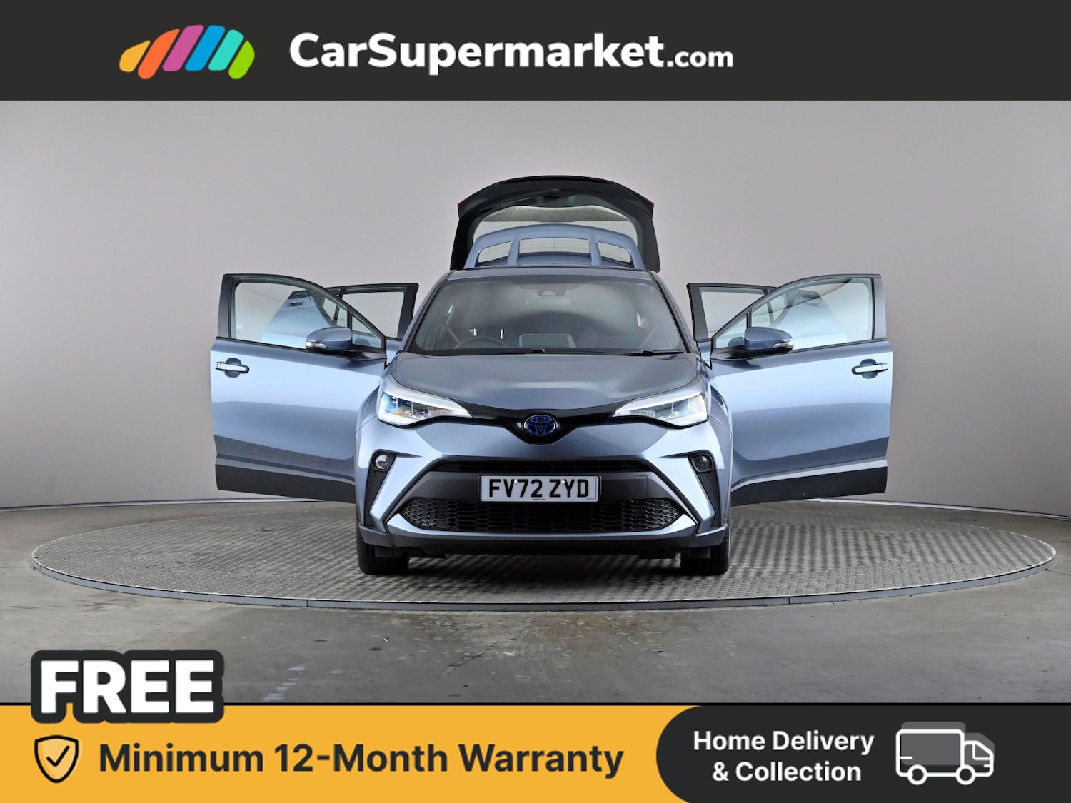 Used Toyota C-HR 2022 for sale - 77620573: Photo 8