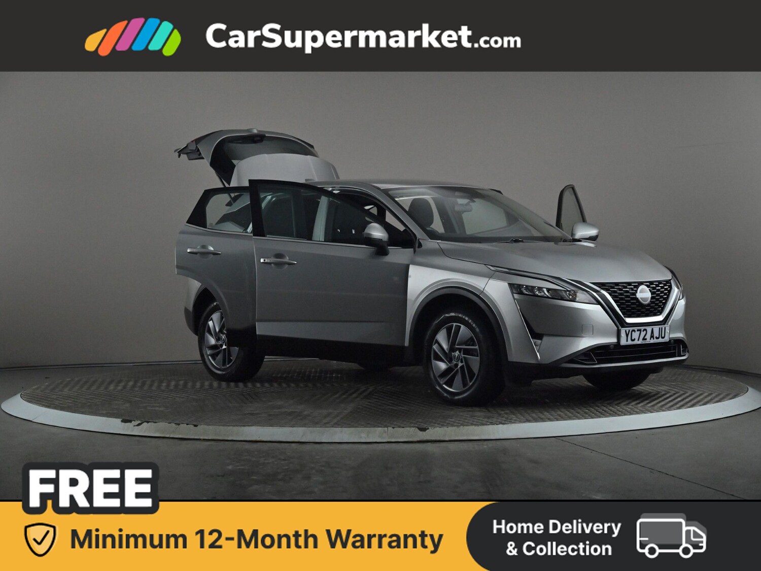 Used Nissan Qashqai 2022 for sale - 78016138: Photo 13