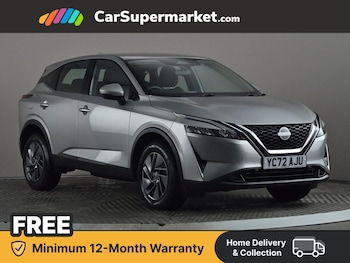 Nissan Qashqai feature image