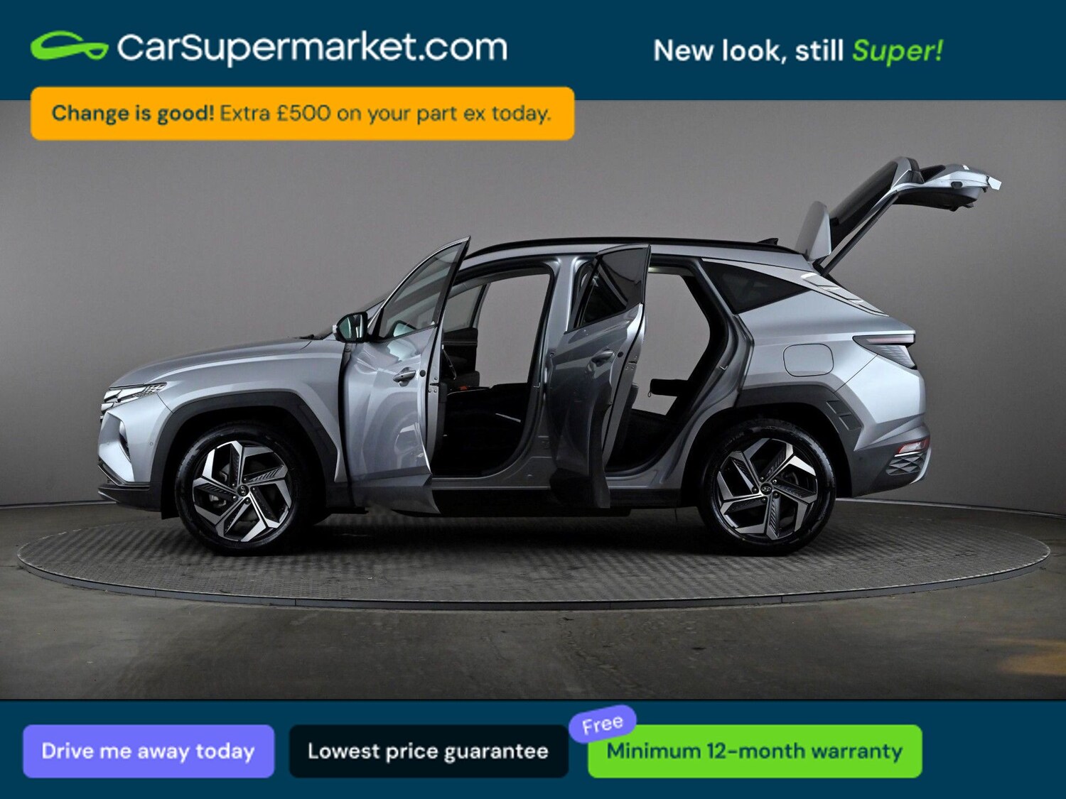 Used Hyundai TUCSON 2023 for sale - 78189921: Photo 10