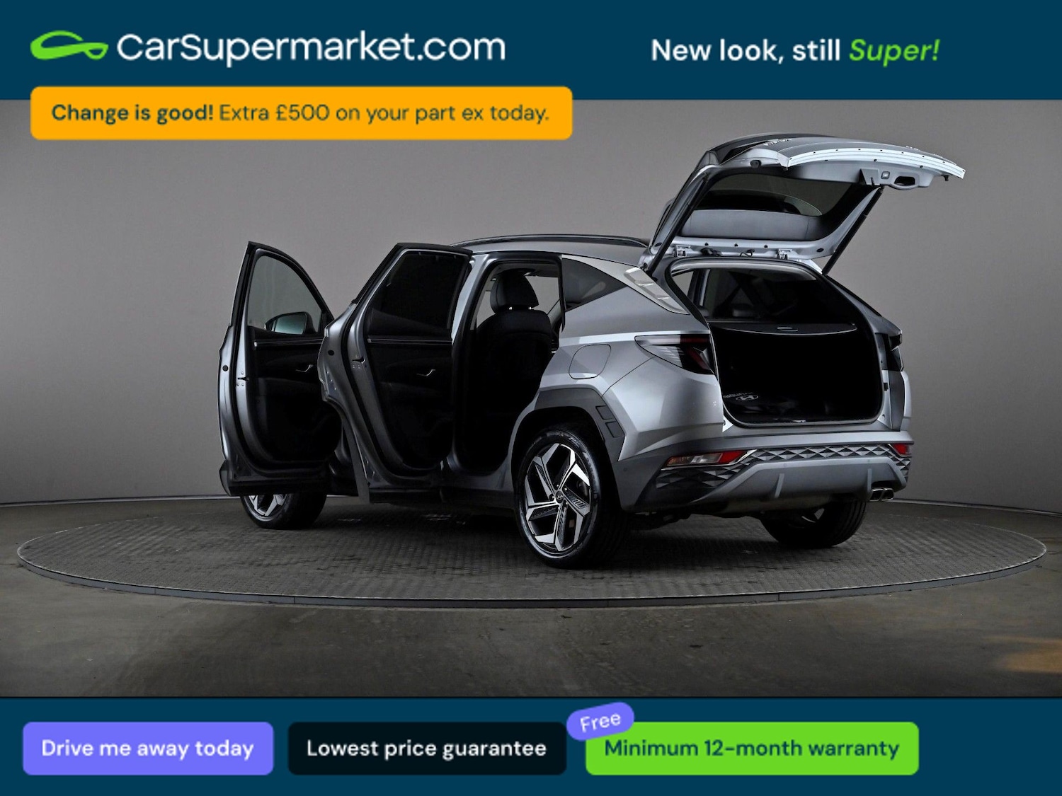 Used Hyundai TUCSON 2023 for sale - 78189921: Photo 11