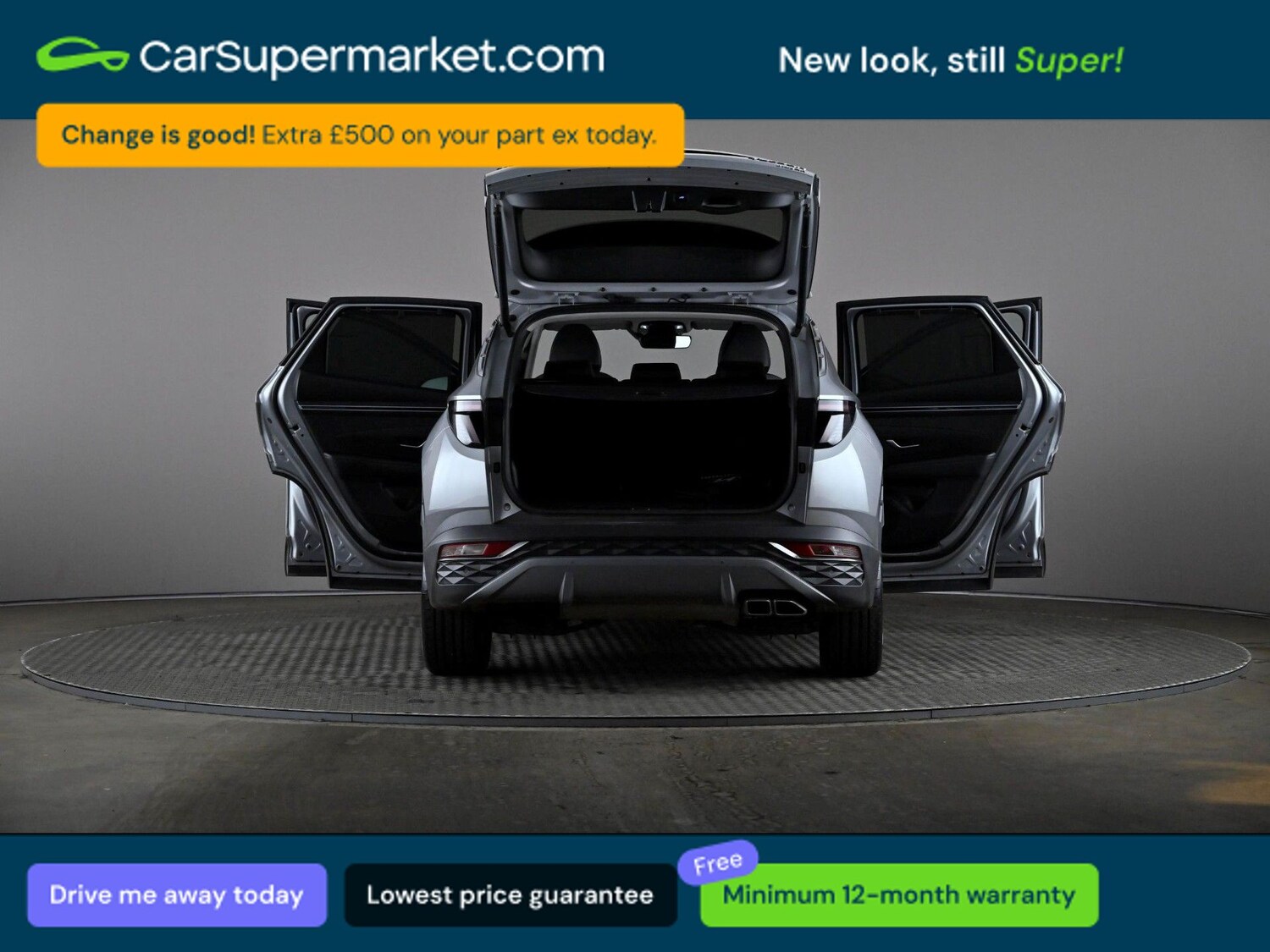 Used Hyundai TUCSON 2023 for sale - 78189921: Photo 12