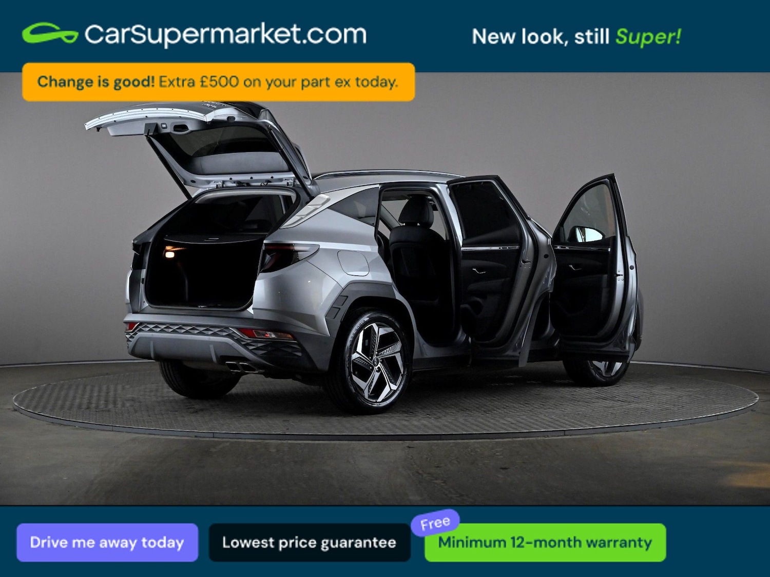 Used Hyundai TUCSON 2023 for sale - 78189921: Photo 13