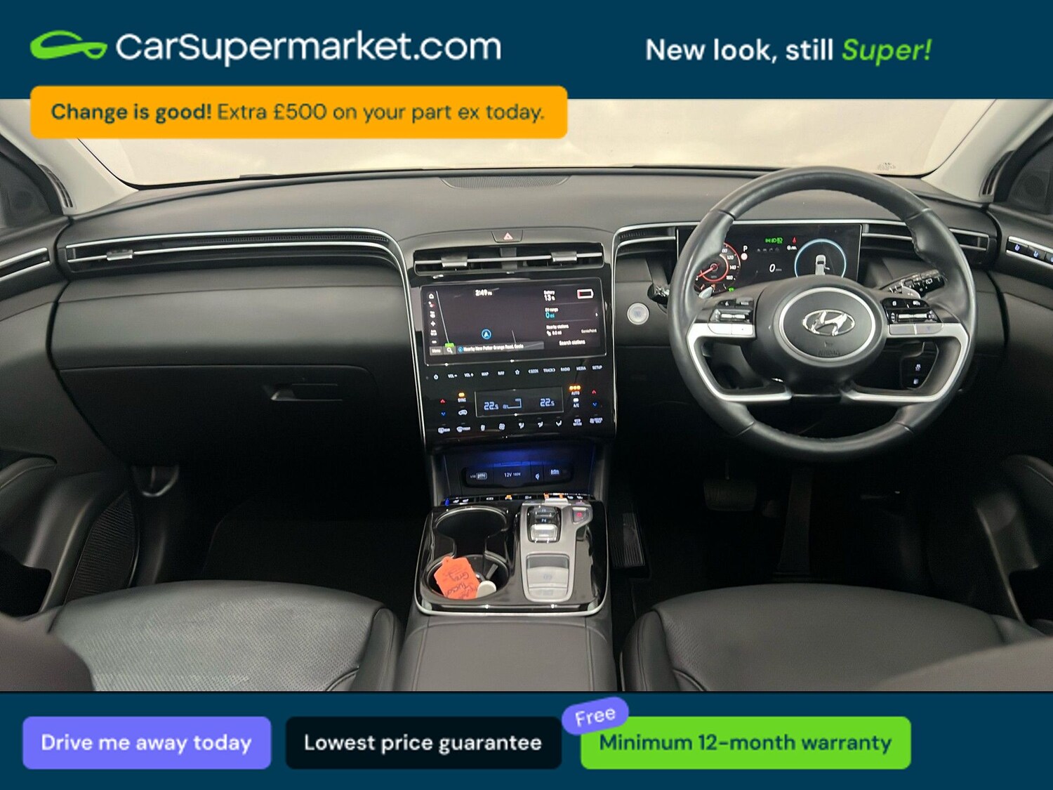 Used Hyundai TUCSON 2023 for sale - 78189921: Photo 14