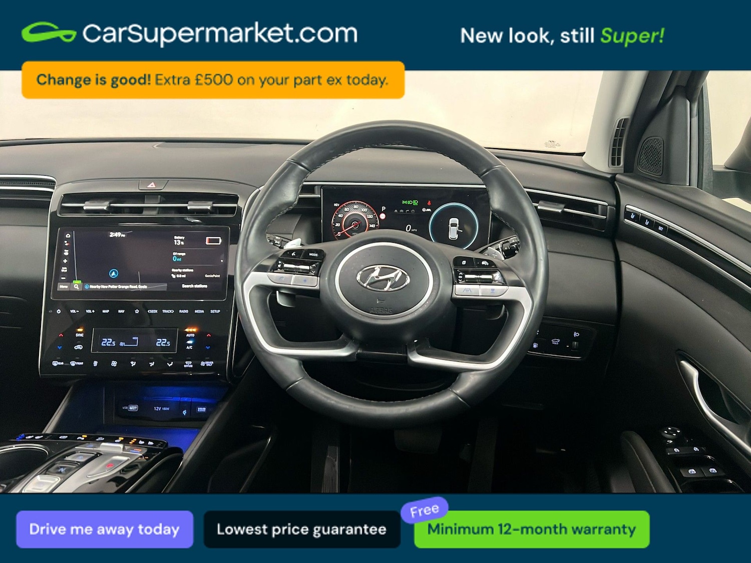 Used Hyundai TUCSON 2023 for sale - 78189921: Photo 15