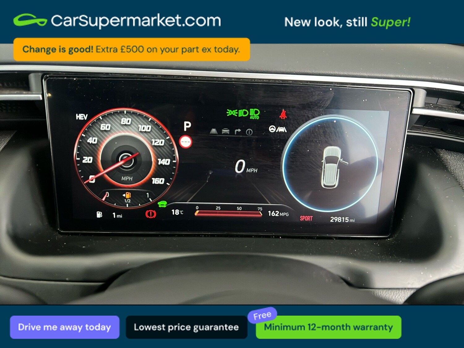 Used Hyundai TUCSON 2023 for sale - 78189921: Photo 16