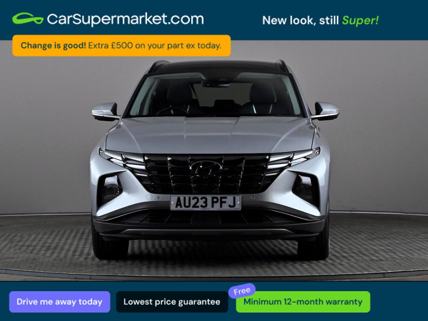 Used Hyundai TUCSON 2023 for sale - 78189921: Photo 2