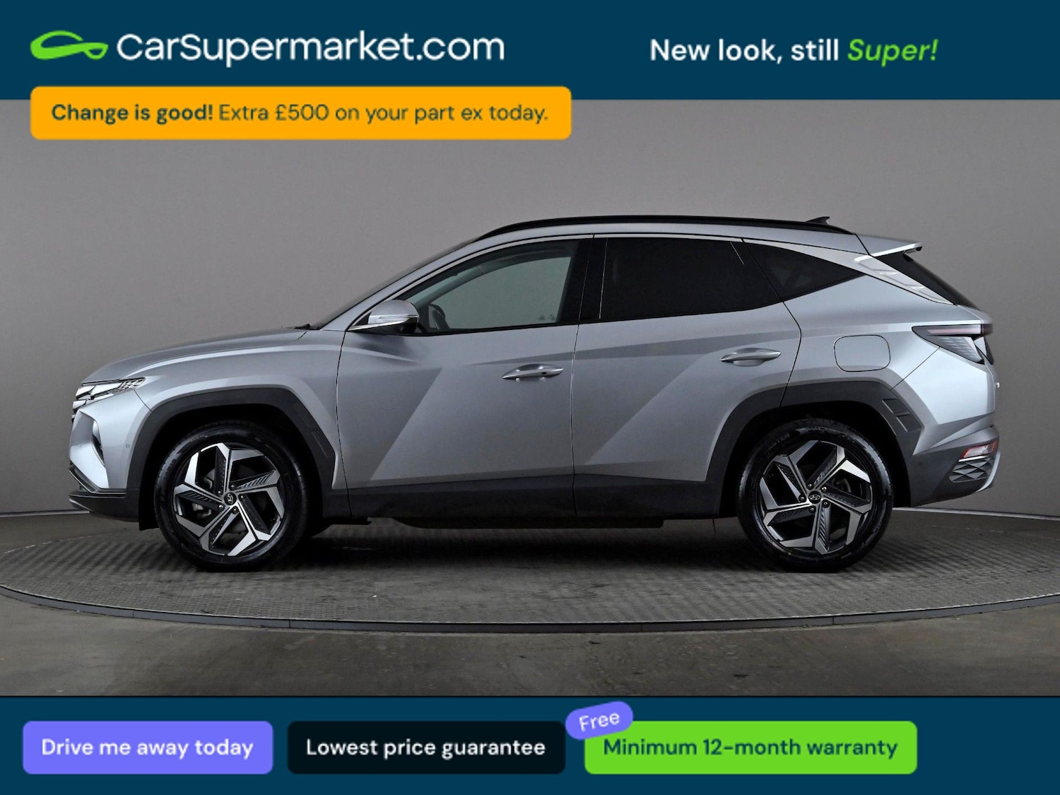 Used Hyundai TUCSON 2023 for sale - 78189921: Photo 3