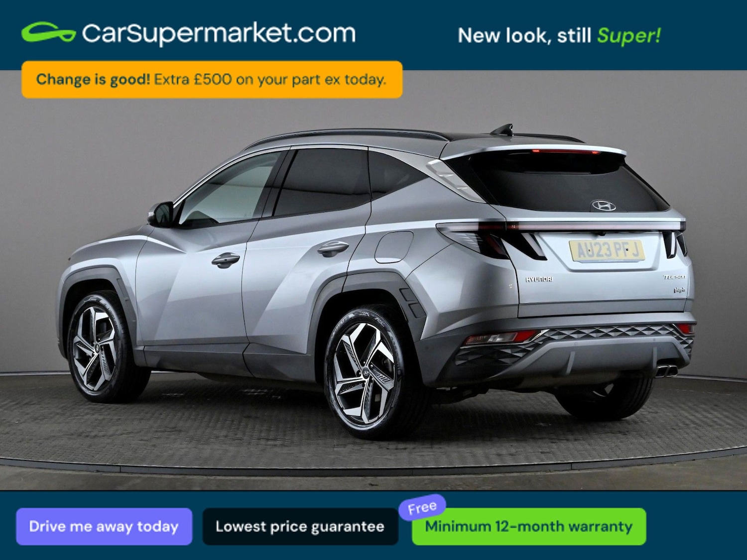 Used Hyundai TUCSON 2023 for sale - 78189921: Photo 5