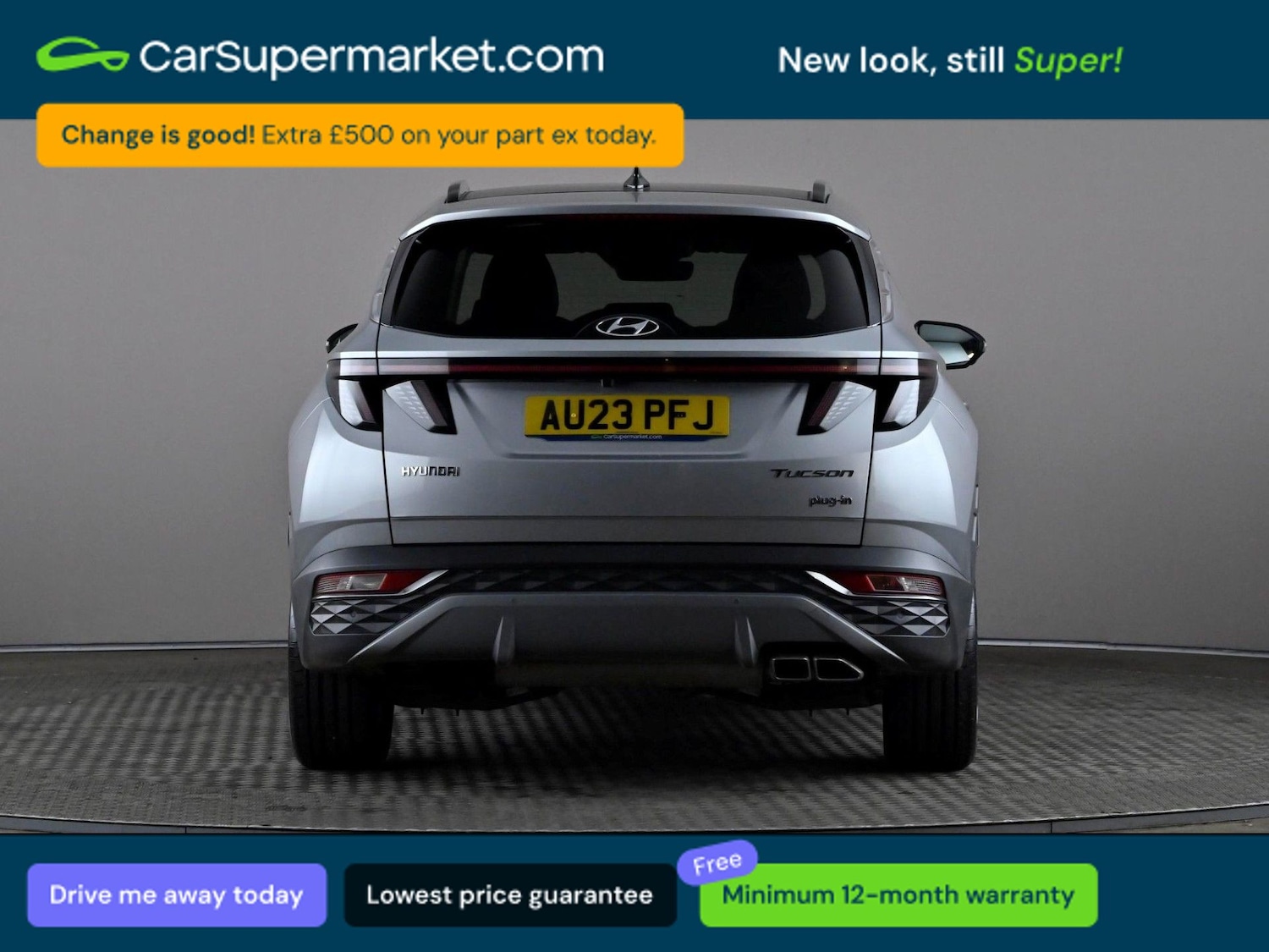 Used Hyundai TUCSON 2023 for sale - 78189921: Photo 6