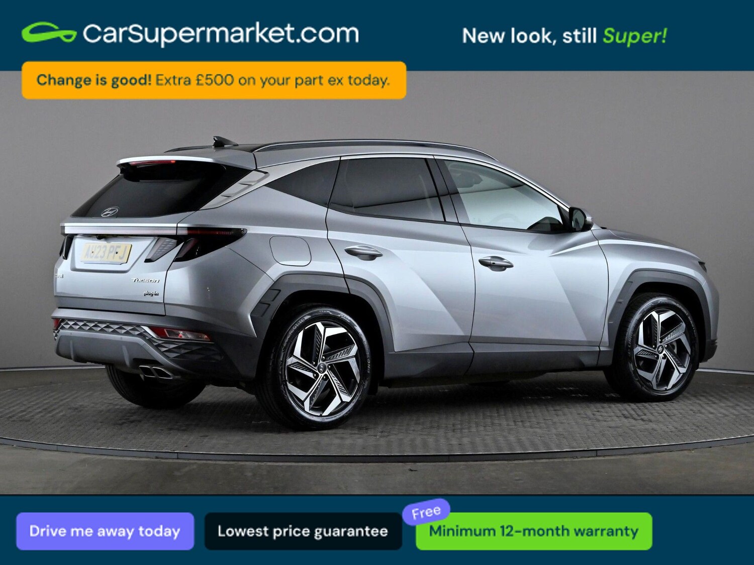 Used Hyundai TUCSON 2023 for sale - 78189921: Photo 7