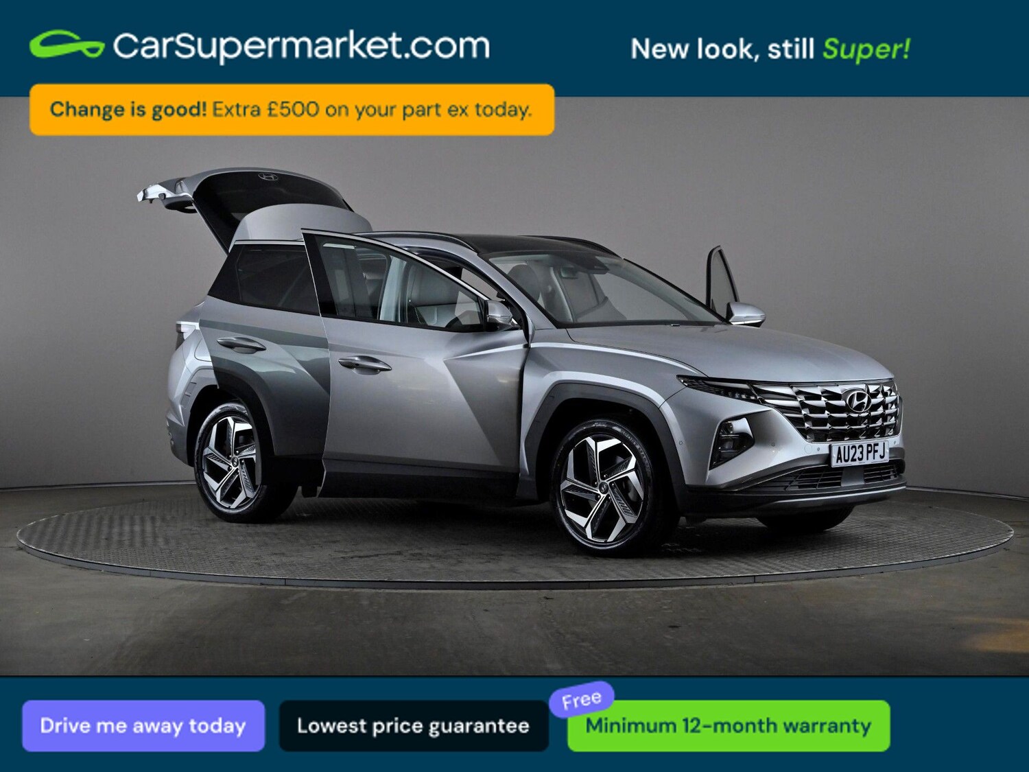 Used Hyundai TUCSON 2023 for sale - 78189921: Photo 8